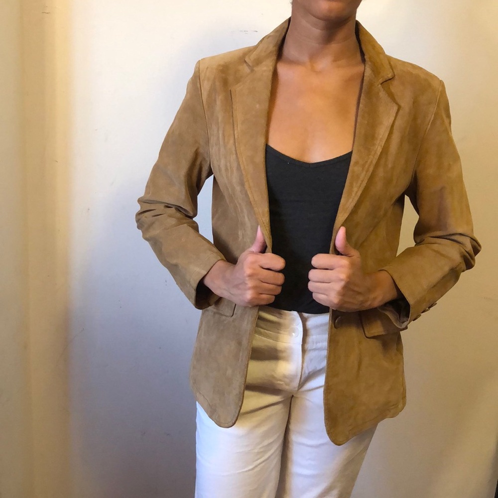 Suede Tan Jacket